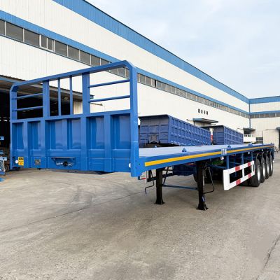 4 Axle Flat Deck Trailers