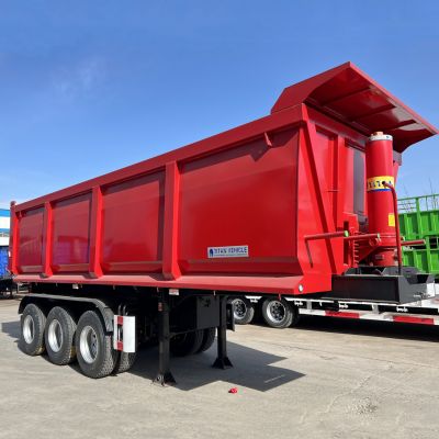 Tri Axle Hydraulic Dump Trailers