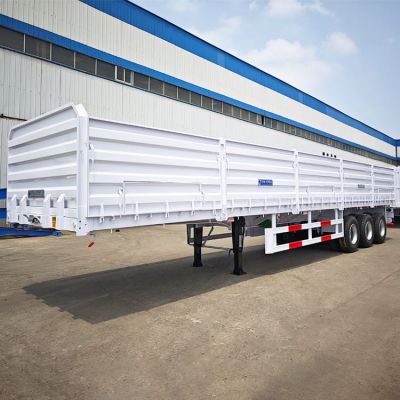 3 Axle Side Wall Semi Trailer