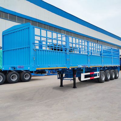 4 Axle Fence Semi Trailer