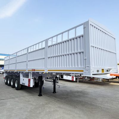 80 Ton Fence Semi Trailer