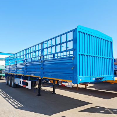 Tri Axle Fence Semi Trailer