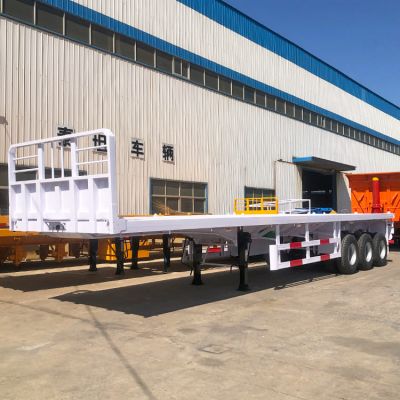 40 Foot Trailer with Front Board