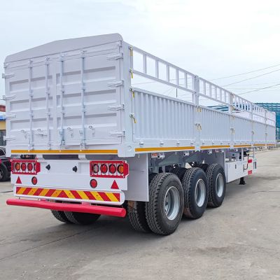 60 Tons Stake Trailer