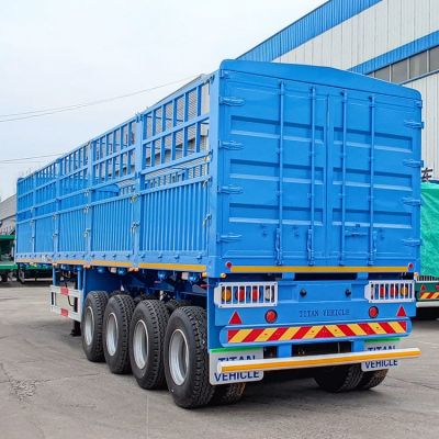 2025 New Flatbed fence Semi Trailer
