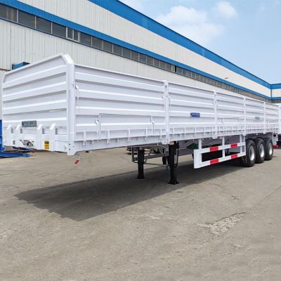 2025 China Removable Side Wall Trailer