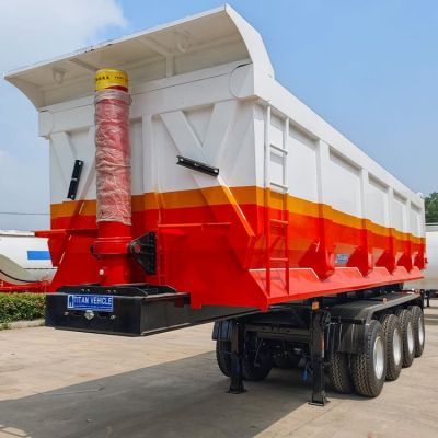 4 Axle Hydraulic Tipper Trailer