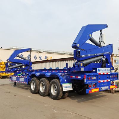 40 Ft Container Side Loader Trailer