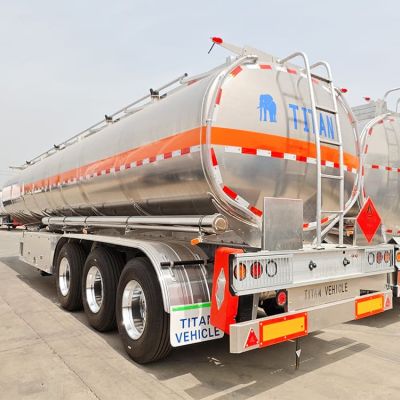 3 Axle Petrol Tanker