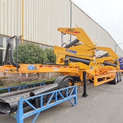 40 Ft Container Side Loader Trailer