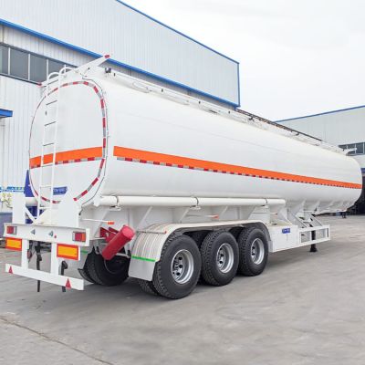 3 Axle 45000 Liters Fuel Tanker Trailer