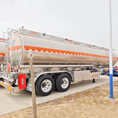 Aluminum Petrol Tanker Trailer