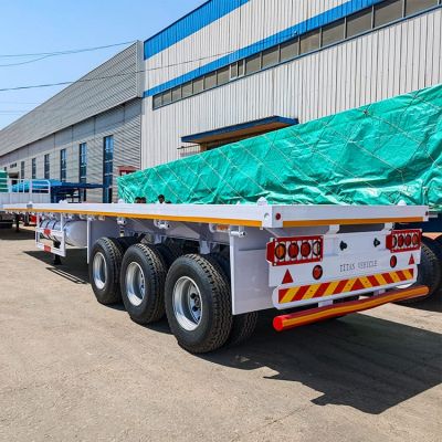 40 Ft Flatbed Trailer