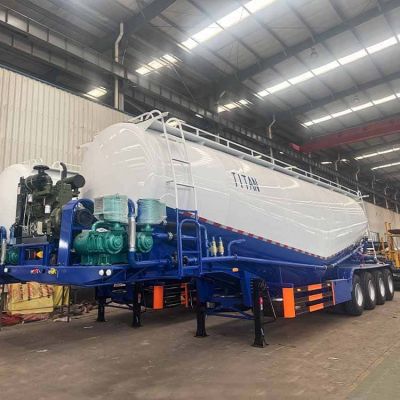 4 Axle Cement Bulker