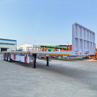 20 40 Ft Flatbed Trailer