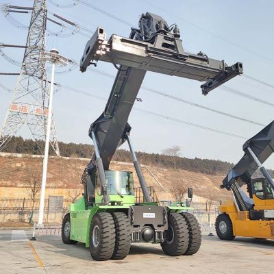 45T Reach Container Stacker