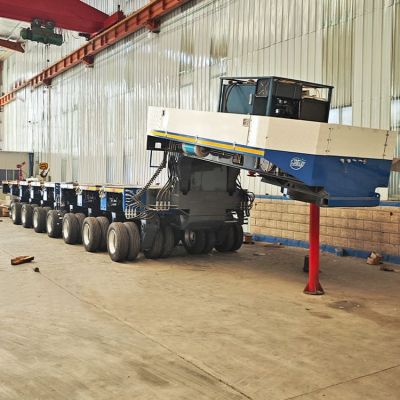 Goldhofer Multi Axle Trailer