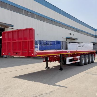 4 Axle Flat Deck Trailer