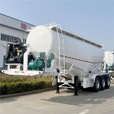 3 Axle 35CBM Cement Tanker Trailer