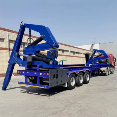 Extendable Container Side Loader Trailer