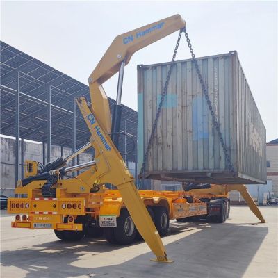 Hammar 40ft Side Loader Trailer