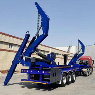 Hammar Extendable Side Lifter Trailer