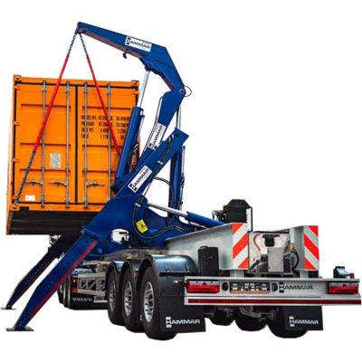 Hammar 195 Side Loader Trailer