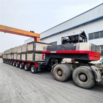 Nicolas 11 Axle Line Hydraulic Multi Axle Trailer