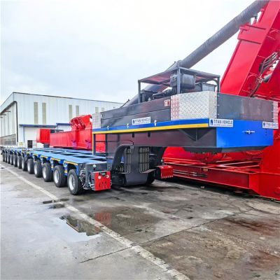 12 Axle Line Goldhofer Trailer