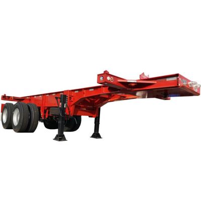 2 Axle Skeleton Semi Trailer 