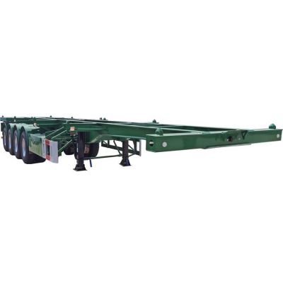 4 Axle Shipping Container Trailer