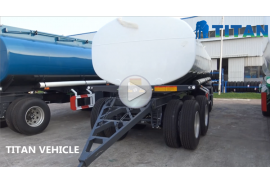 Drawbar Fuel Tanker Trailer