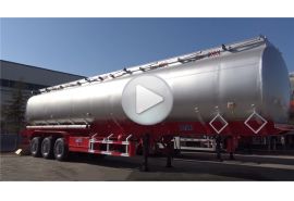 45000l fuel tanker trailer